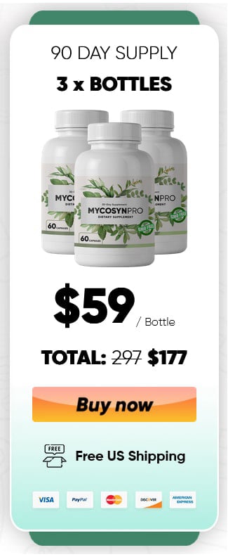 Mycosyn Pro Ingredients